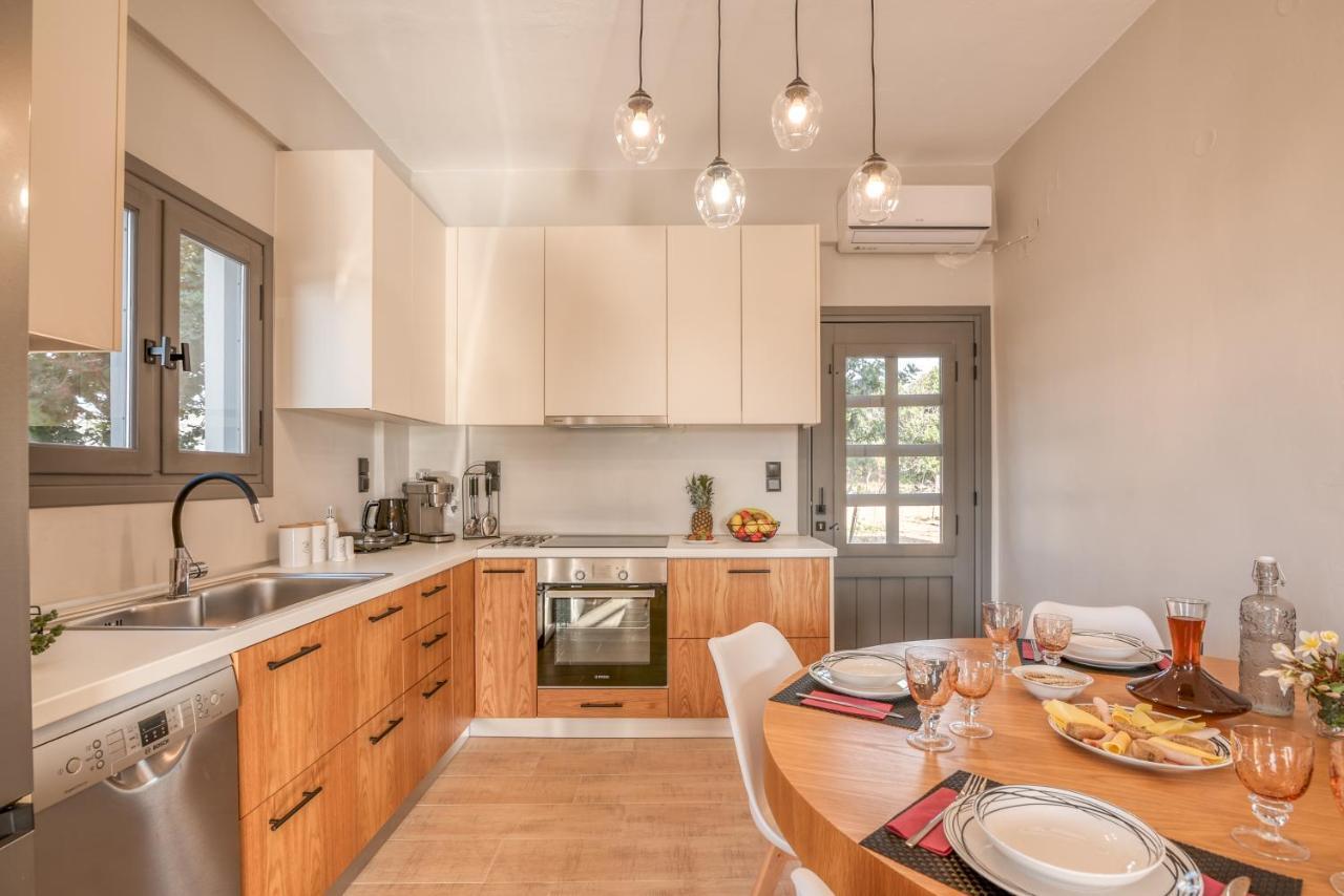 Alexandros Luxury House Βίλα Φαλάσαρνα Εξωτερικό φωτογραφία