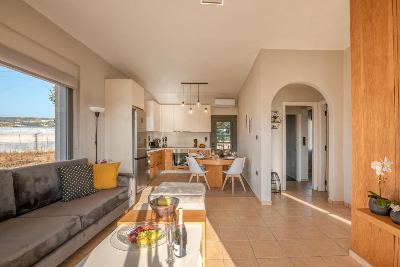 Alexandros Luxury House Βίλα Φαλάσαρνα Εξωτερικό φωτογραφία