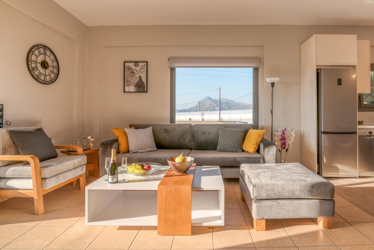 Alexandros Luxury House Βίλα Φαλάσαρνα Εξωτερικό φωτογραφία