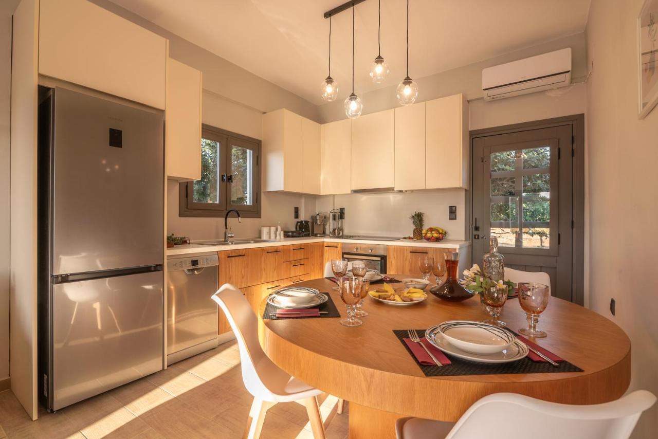 Alexandros Luxury House Βίλα Φαλάσαρνα Εξωτερικό φωτογραφία