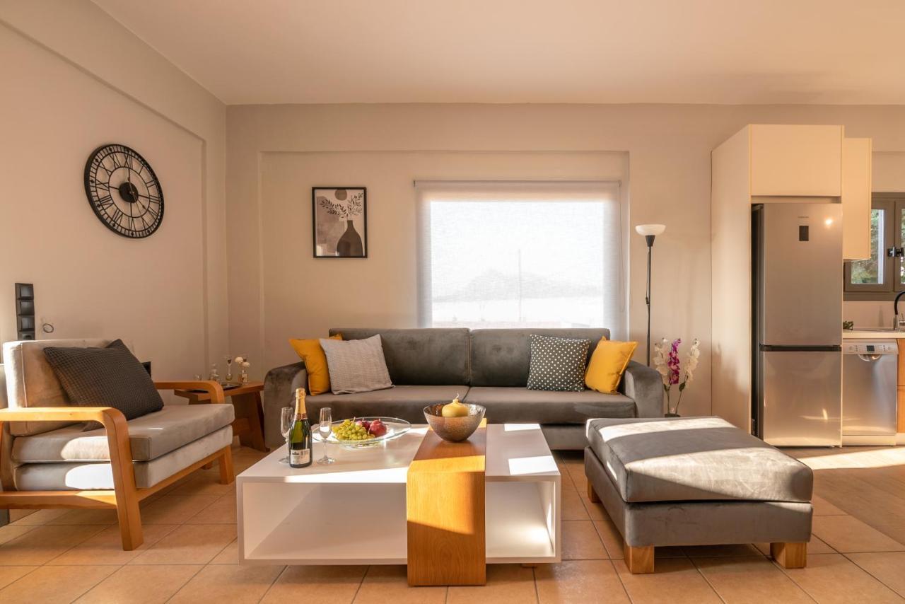 Alexandros Luxury House Βίλα Φαλάσαρνα Εξωτερικό φωτογραφία